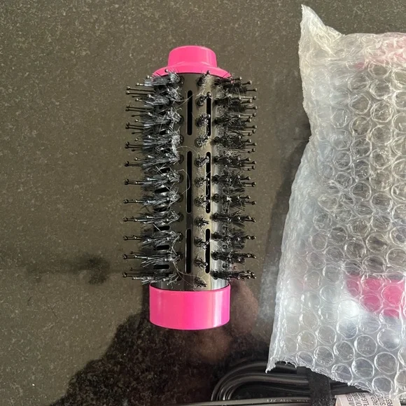 Volumizer 3-in-1 Blowout Brush Hot Pink - Picture 4 of 6